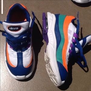 Multi color Air Max Retro Jordan great condition